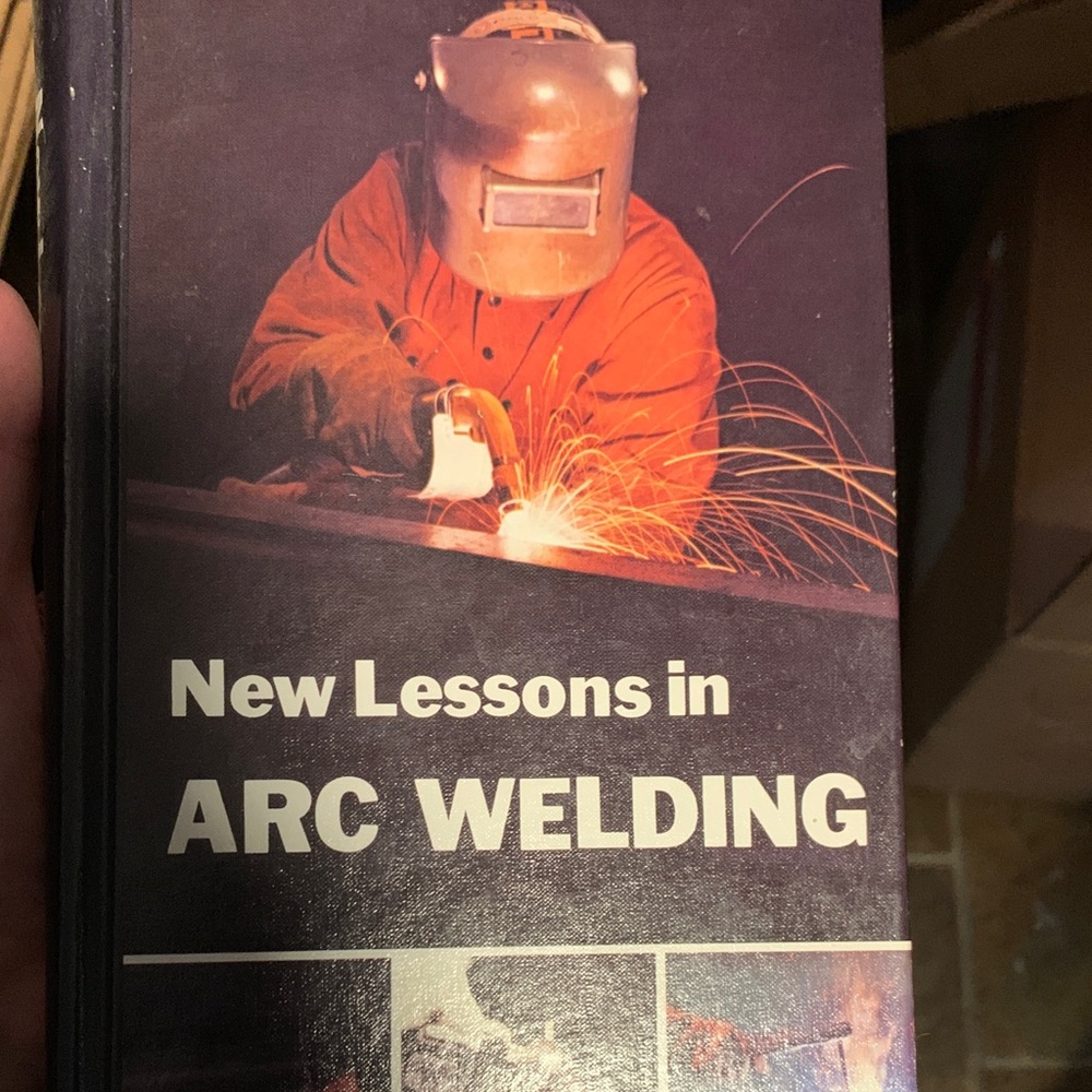 New Lessons in Arc Welding Book